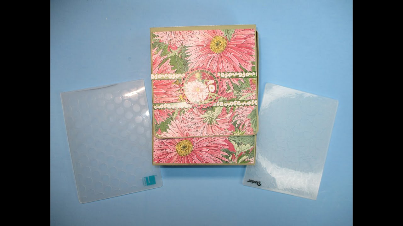 DIY Embossing Folder Storage