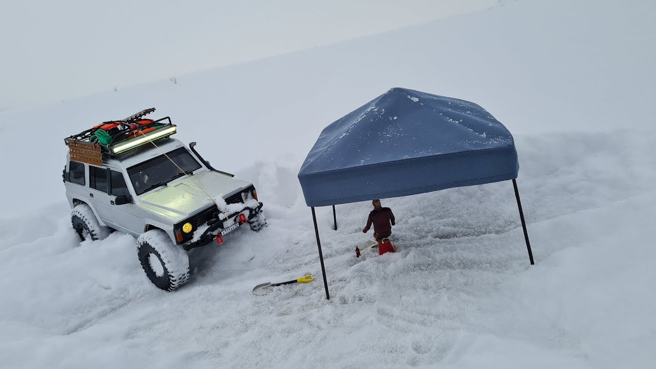 Экспедиция. Долгое путешествие в Арктику на Nissan Patrol. RC OFFroad 4x4
