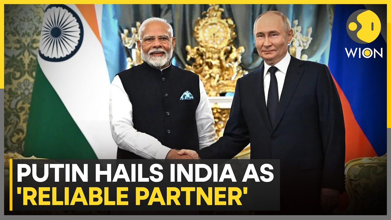 India-Russia Ties: Putin Says Putting Pressure on Modi Detrimental For International Relations |WION