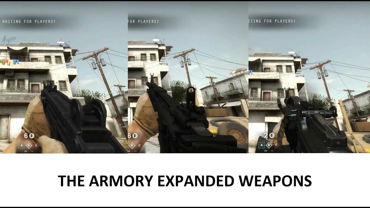 Custom Weapons from The Armory Expanded (Part 1) - Insurgency Weapons Showcase