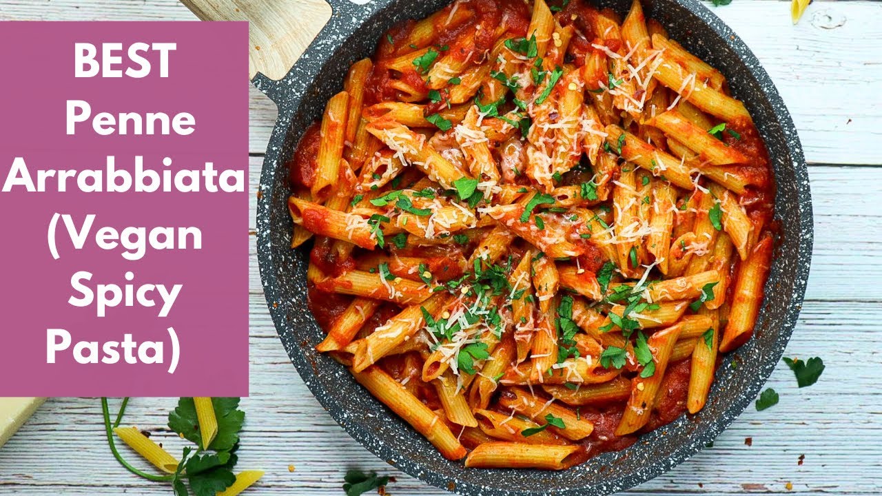 10 minutes BEST Penne Arrabbiata | Spicy Pasta
