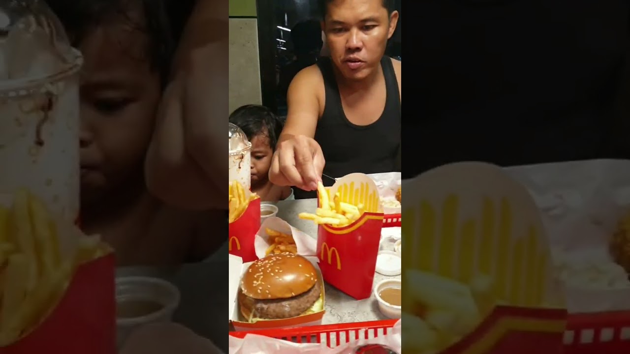 mga taga bundok n kumain s macdo