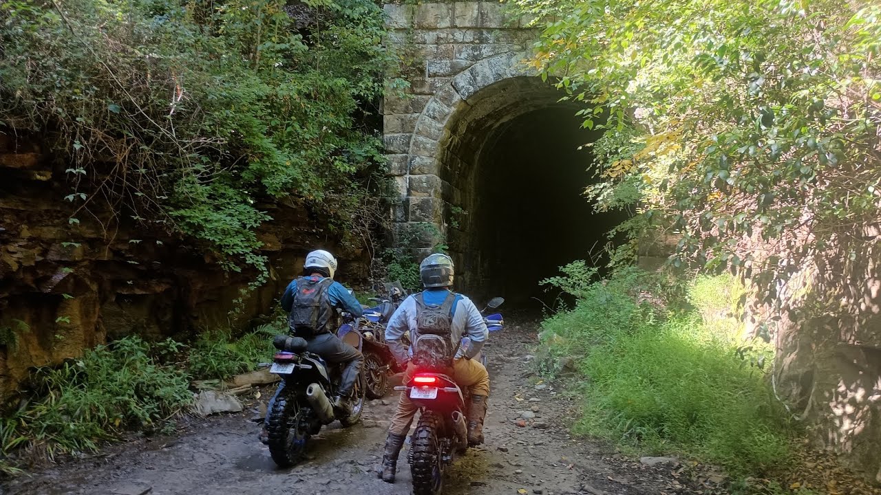 Blackwater Adventure Rally Tunnel of Terror pt. 1