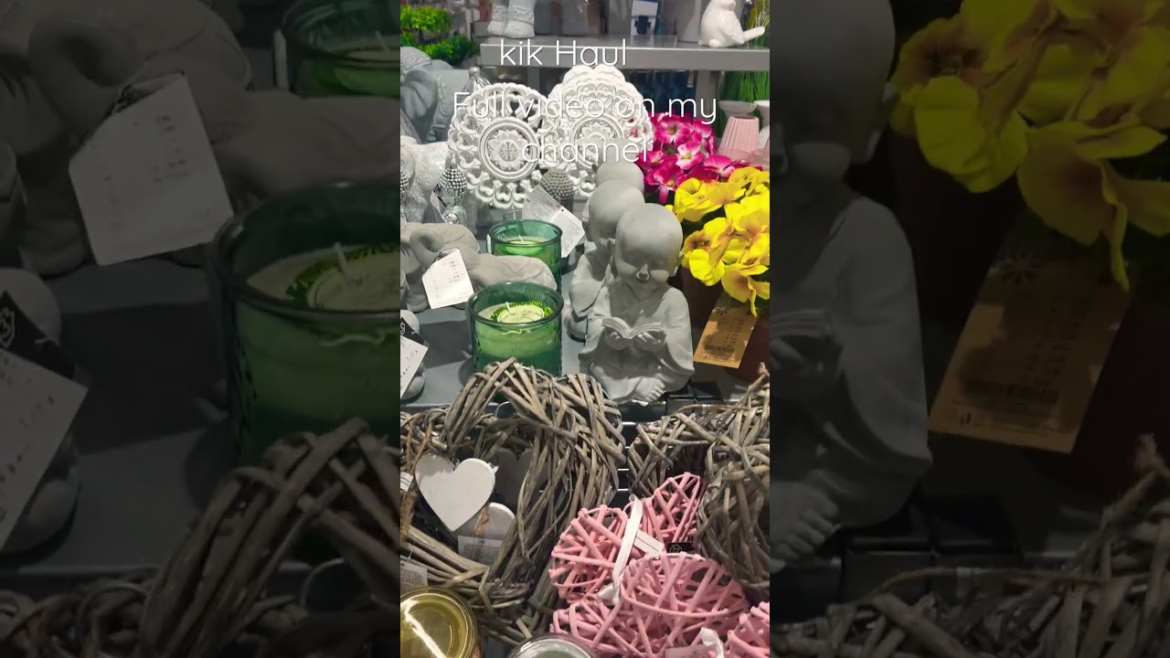 Kik Decor Haul | 
