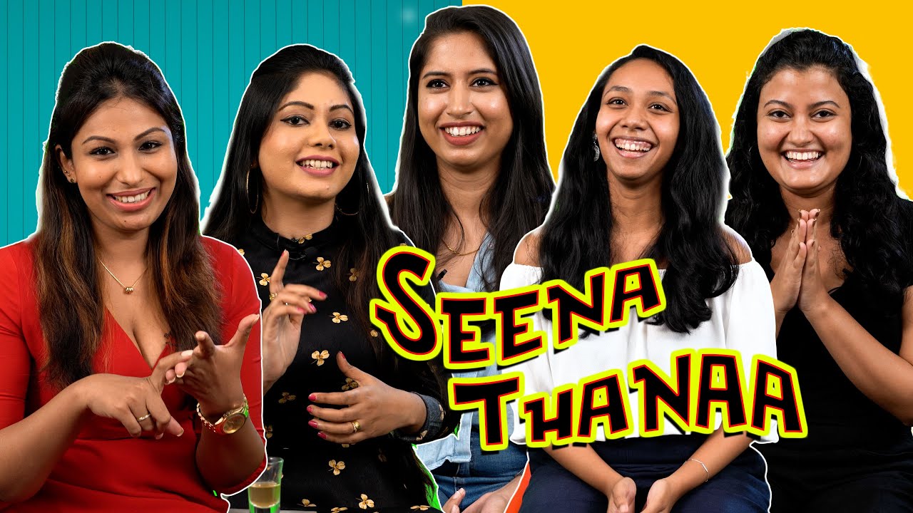 Sinhalese girls guessing Tamil words / SEENA THANAA EP-01