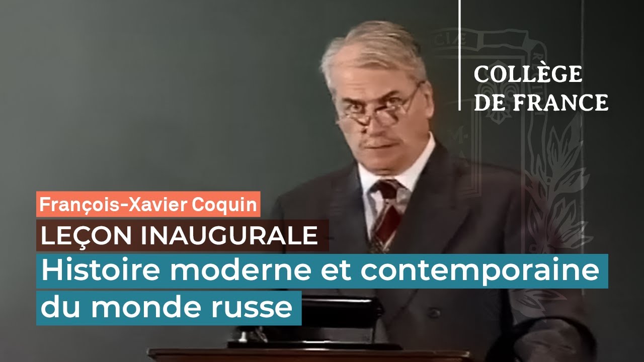 Histoire moderne et contemporaine du monde russe - François-Xavier Coquin (1994)