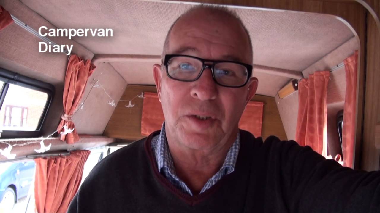Campervan diary 2: off for a service