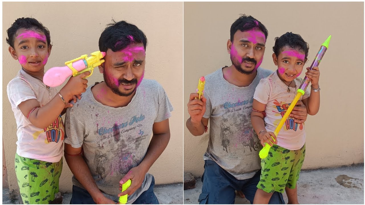 এই বছরের হোলি 🫟 খুব সাধারণ ভাবেই কাটলো আমাদের 🥰 //Holi vlog 2026 //