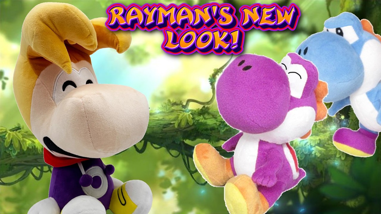 BMF100 Plush Episode: Rayman's New Look!