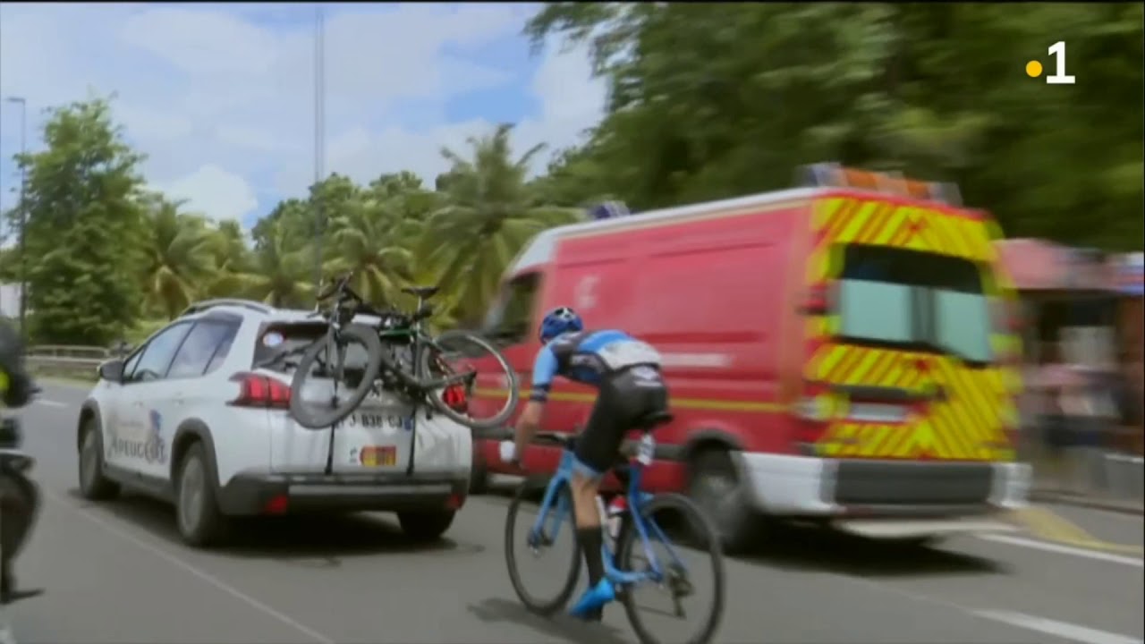 Tour Cycliste International de la Guadeloupe 2019 Stage 6 Interpro Cycling Adrien Guillonnet won