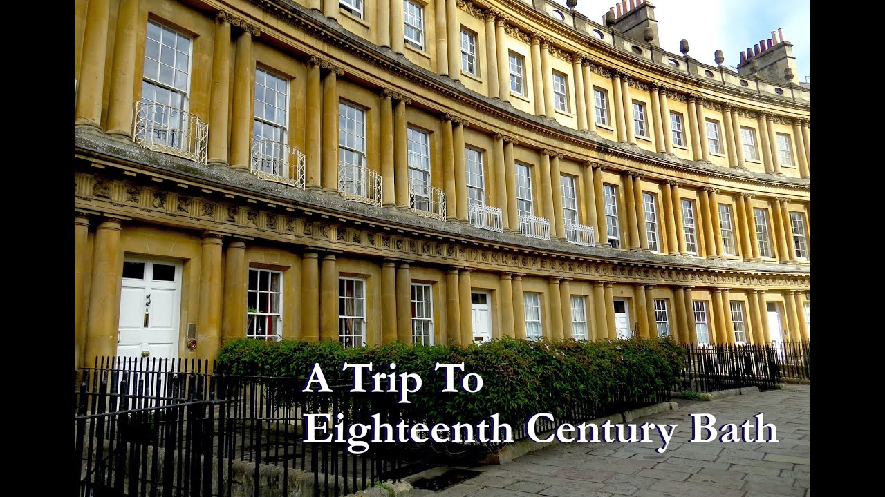 A Trip To Eighteenth Century Bath | Family Historian On Holiday