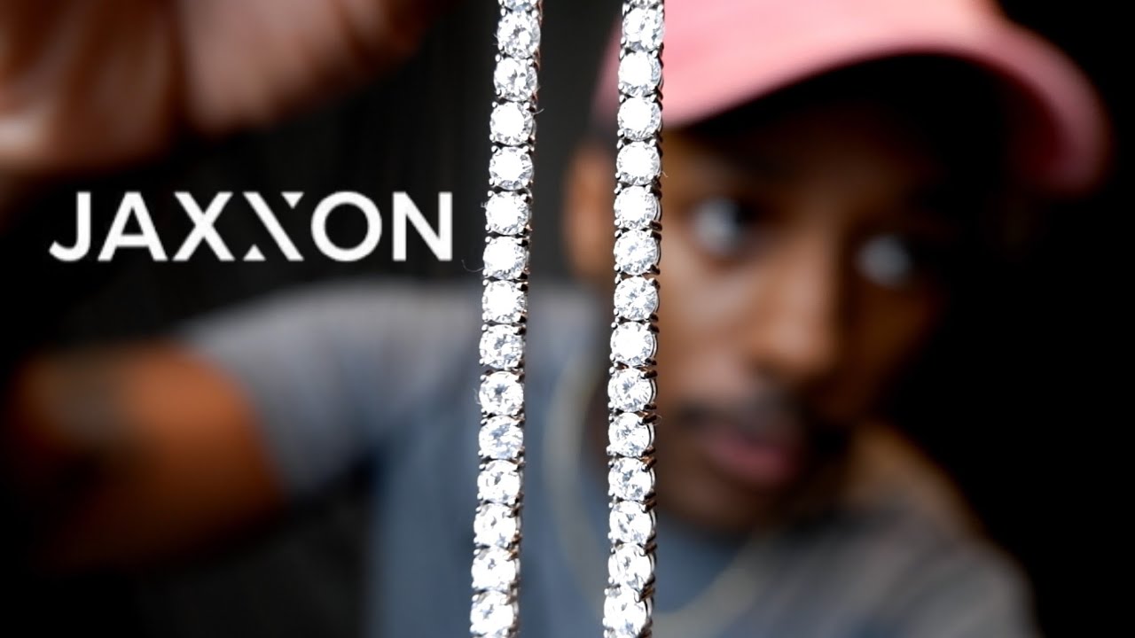 Jaxxon jewelry review tennis chain