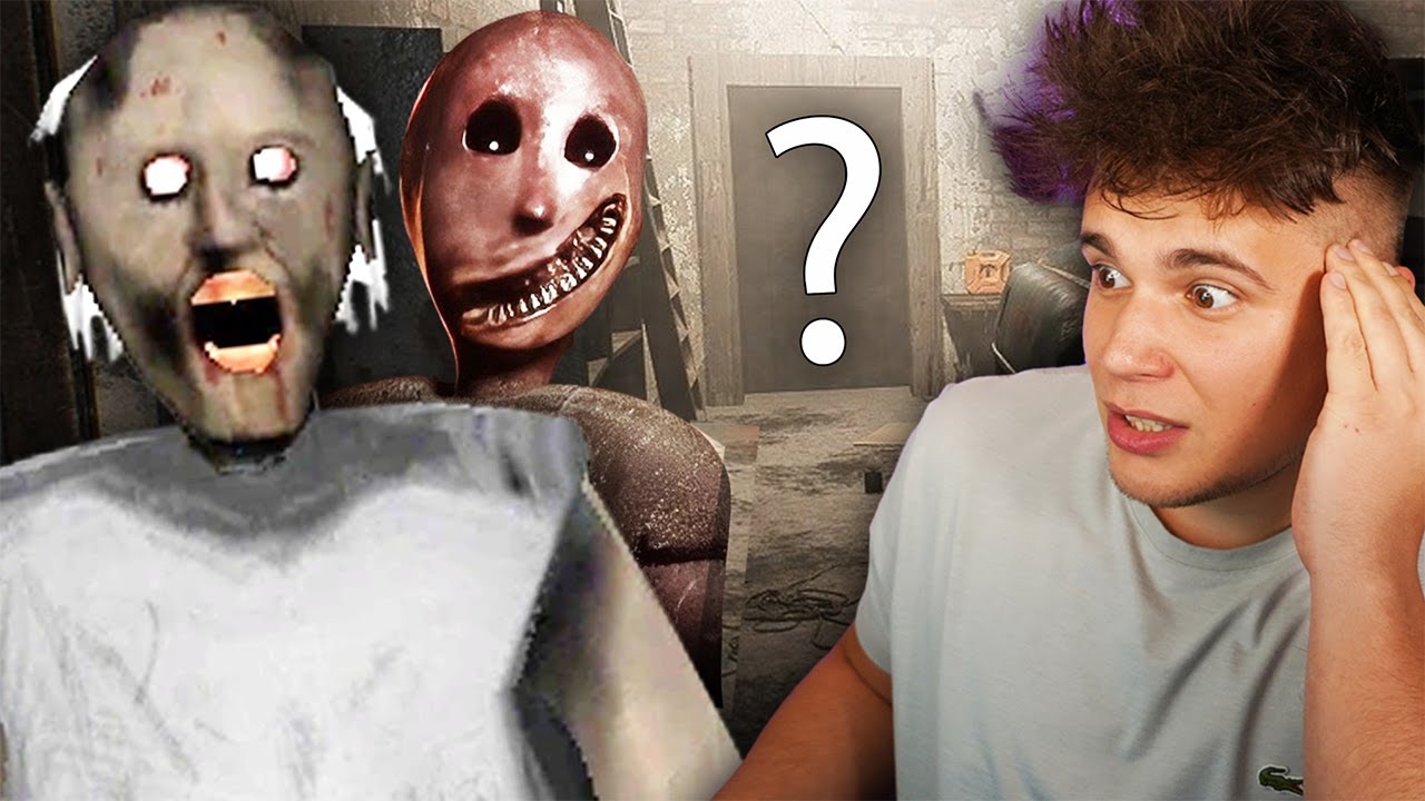 ZAMKNĄŁEM GRANNY W SZAFIE | GRANNY REMAKE