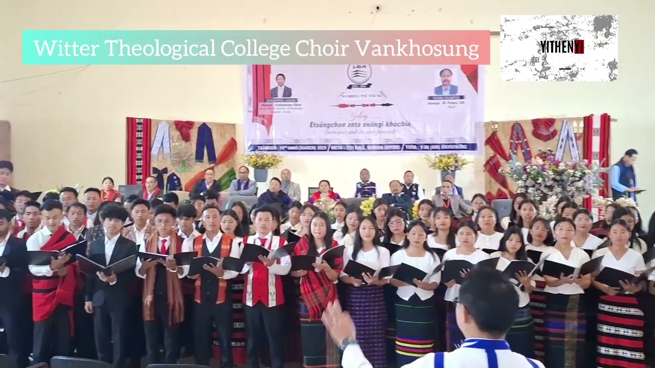 Witter Theological College Vankhosung Choir- Woro Motsünga- LOTHA OFFICERS' ASSOCIATION