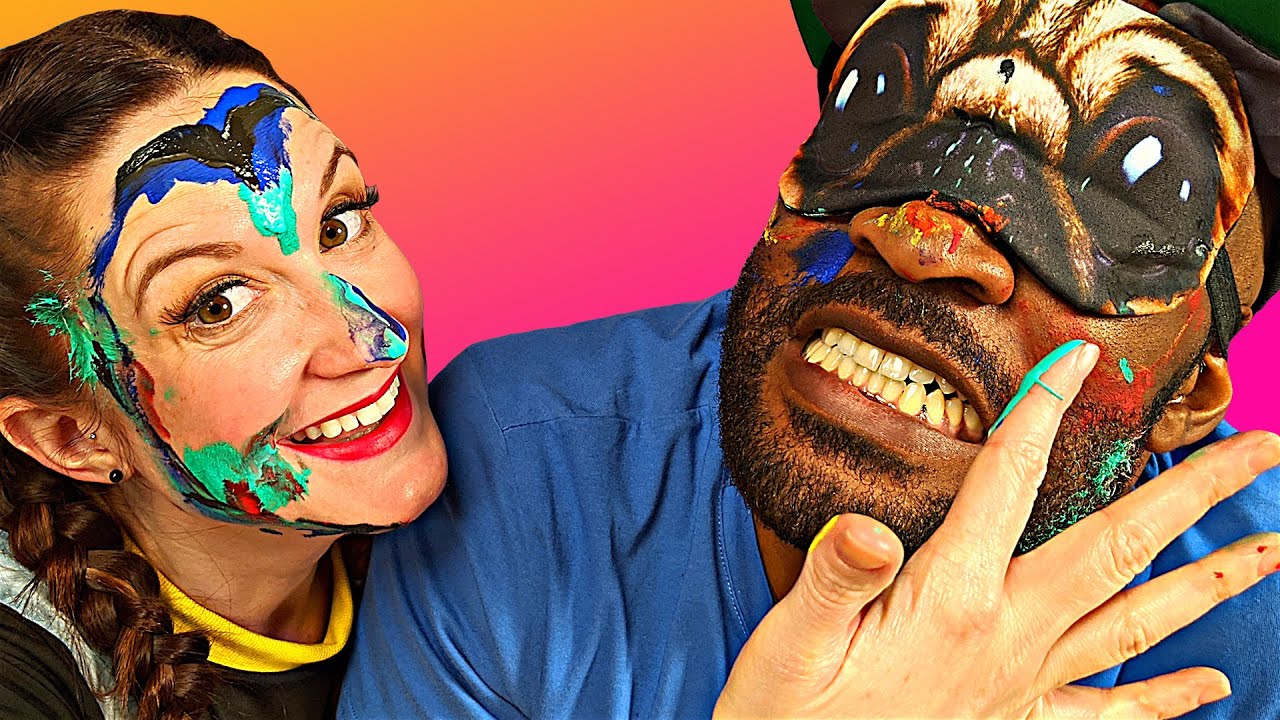 Loop Show Likes You: Blindfolded Painting | The Loop Show