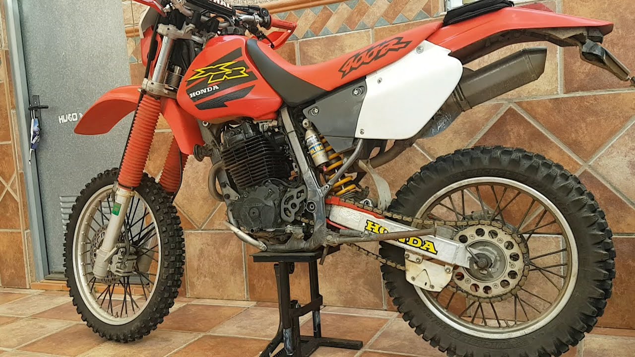 11-Restauración Honda XR400-1999-reconstruccion total(total rebuild)montaje del embrague