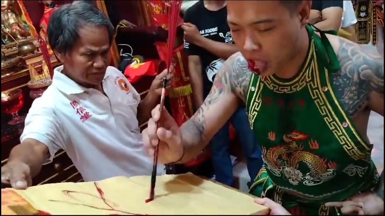 Lok Tang Kwan Sing Tang di Perayaan HUT ke 6 Klenteng Bu An Kiong, Bekasi... 👍🙏