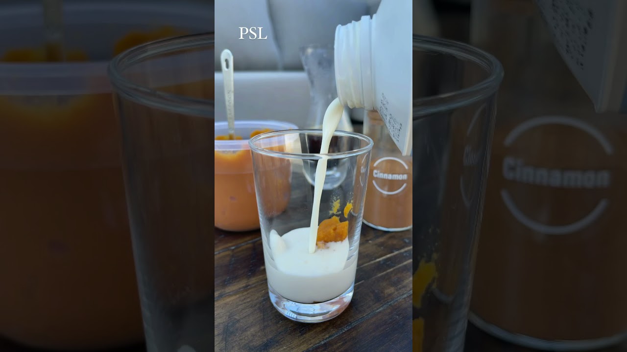 PSL RECIPE #Short #PSL #CoffeeLover #CoffeeRecipe￼