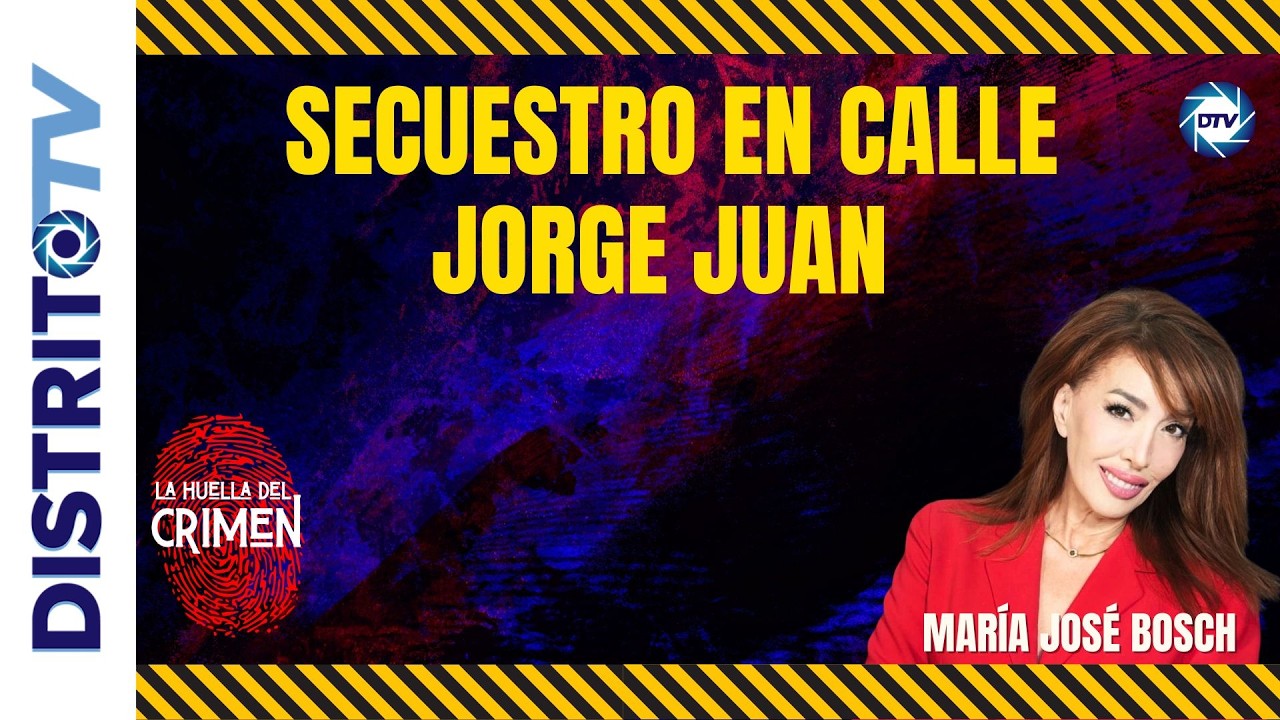 🟡 Secuestro en calle Jorge Juan: conmoción en Madrid 🟡