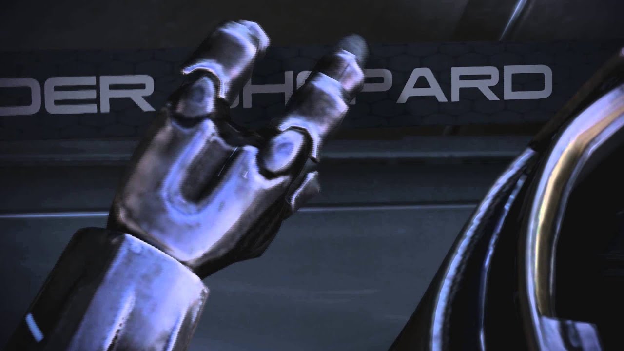 Mass Effect  - To the memory of Shepard (Garrus Romance)