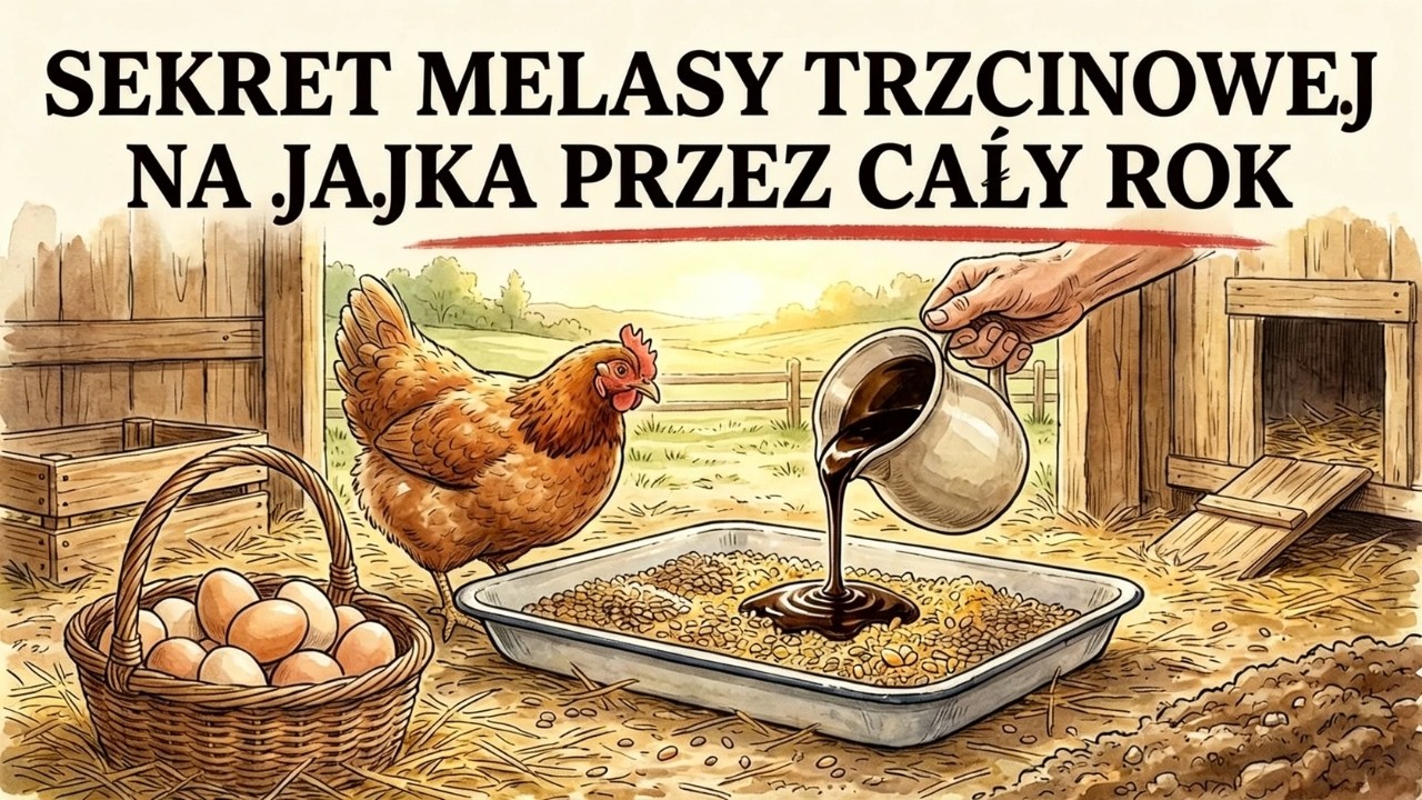 Jak używać MELASY, aby Twoje kury znosiły więcej jaj i nie chorowały