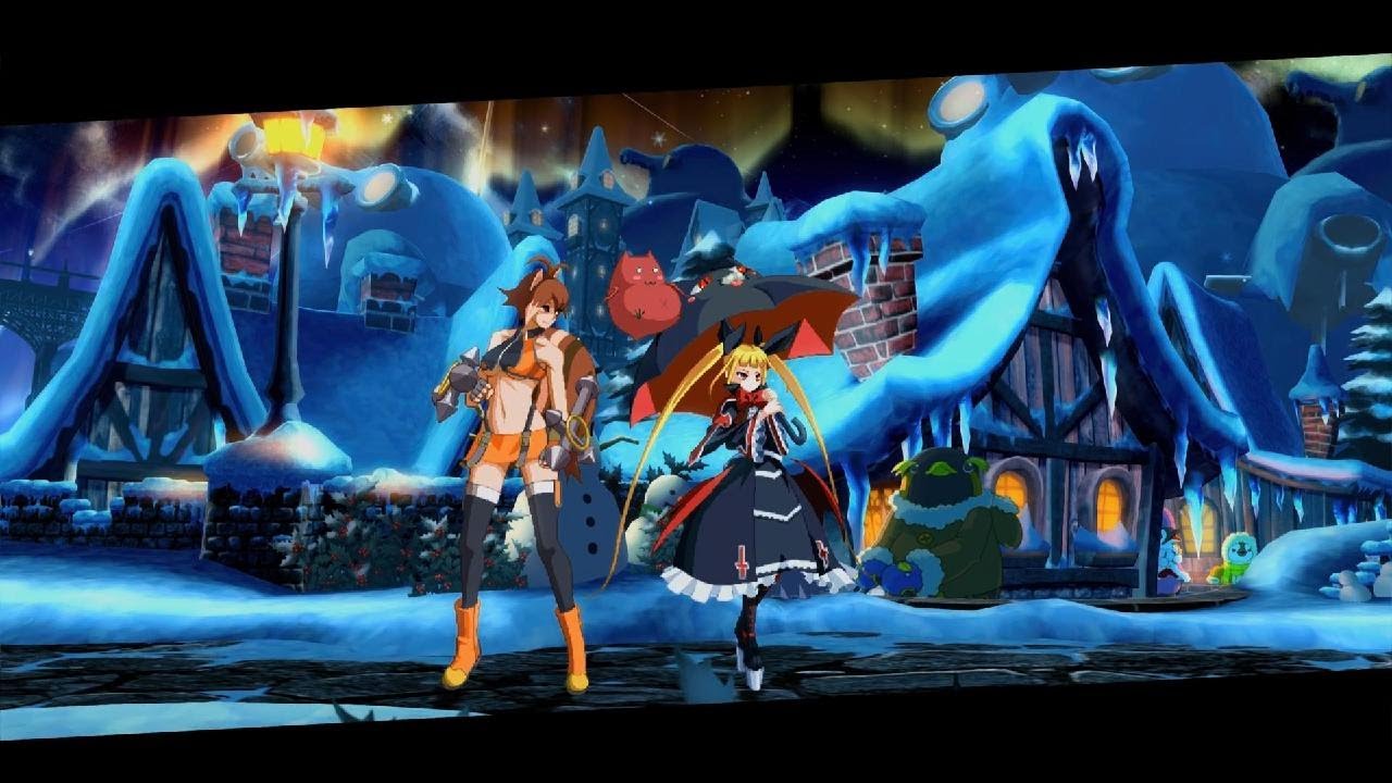Rachel Alucard/Makoto Nanaya Vs Ragna The Bloodedge/Celica A. Mercury|BLAZBLUE CROSS TAG BATTLE