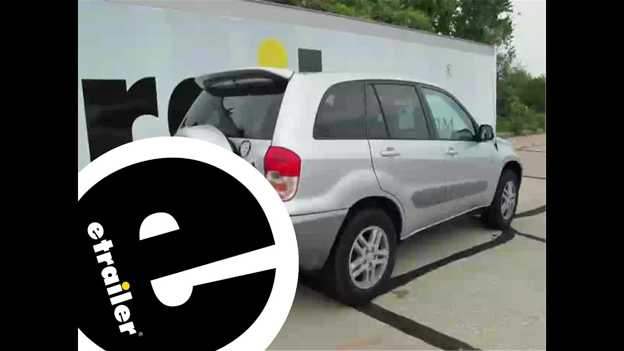 etrailer | Trailer Wiring Harness Installation - 2001 Toyota RAV4