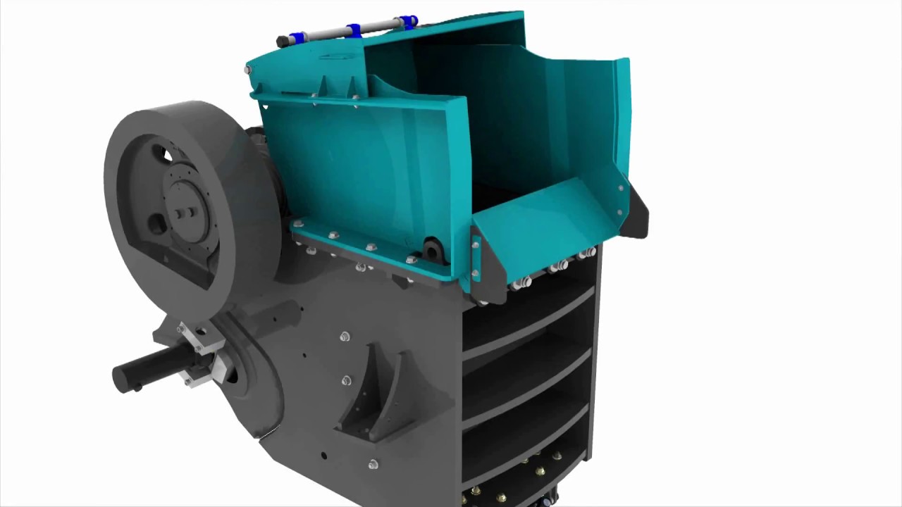 Powerscreen Metrotrak Jaw - Video Tech Spec 