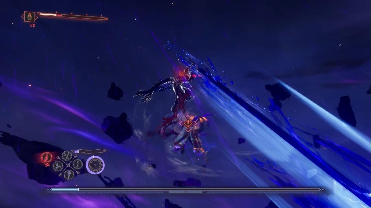 NINJA GAIDEN 4 - Dark Dragon (Phantom Form) Boss Fight
