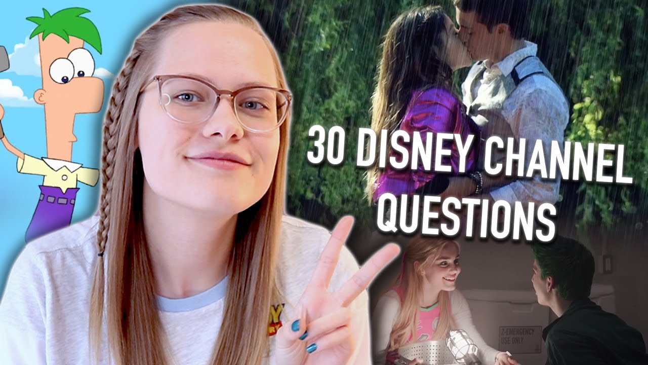 Тег канала Disney от Кейт для настоящих фанатов