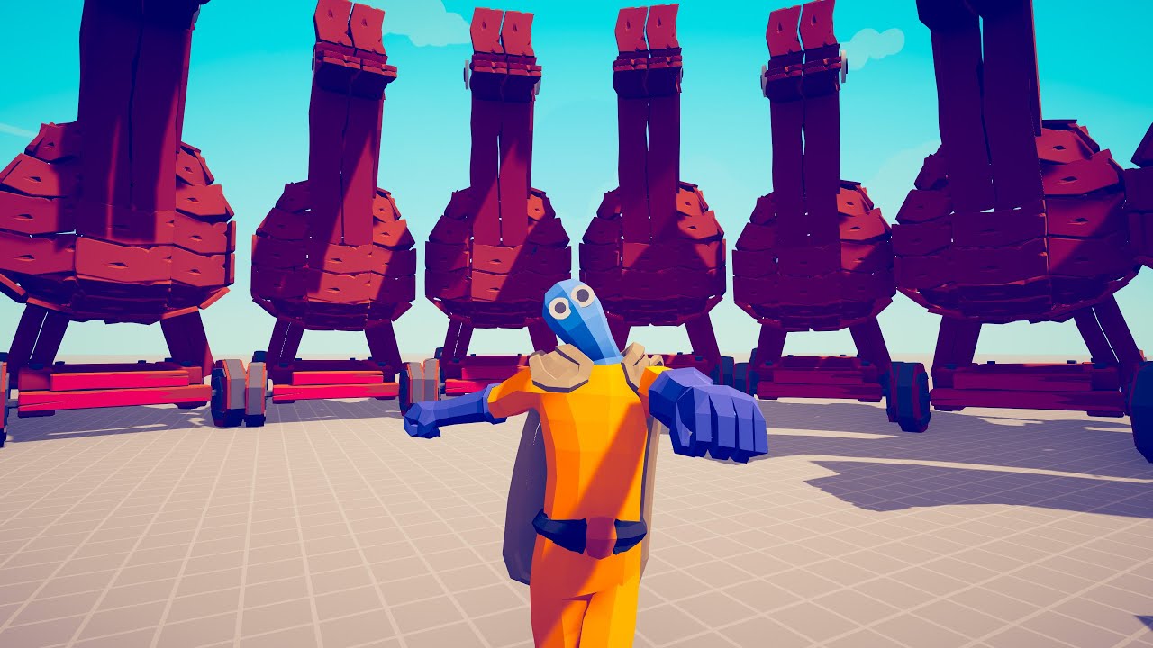 NEW SAITAMA ONE PUNCH MAN vs ARMY OF UNITS | TABS - Totally Accurate Battle Simulator