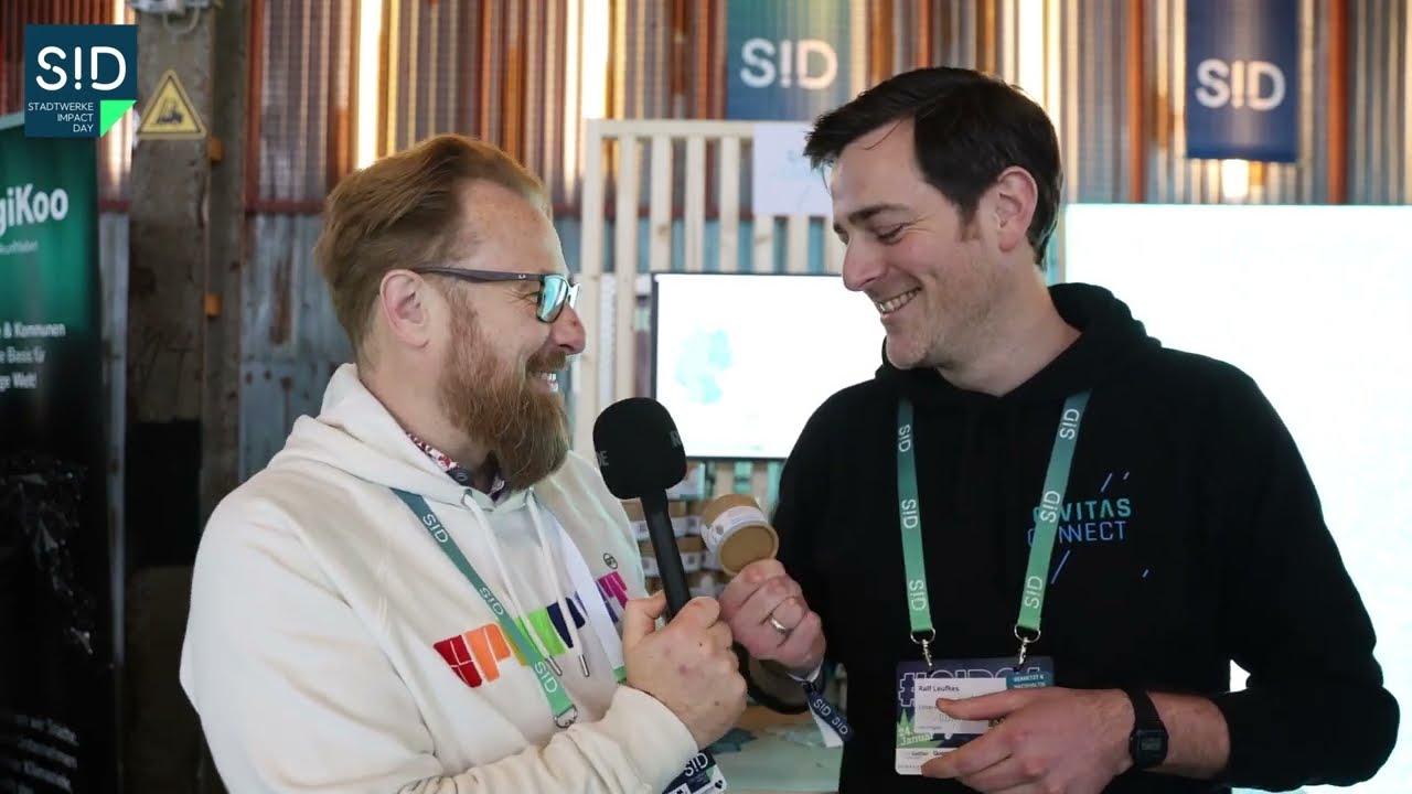 SID2024 MiniTalk | Matthias Mett im Gespr&auml;ch mit Ralf Leufkes, items GmbH