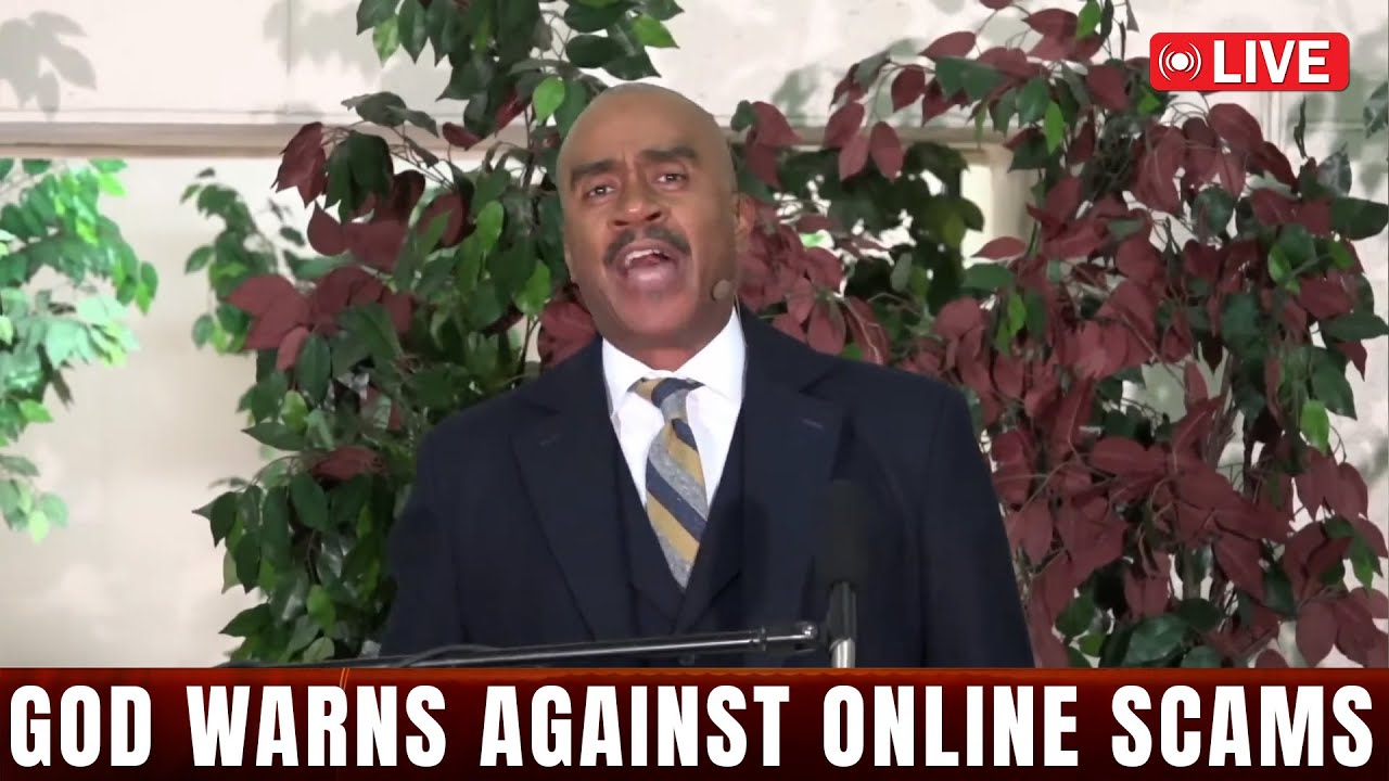 Pastor Gino Jennings [January 28, 2026]... God Warns Against Online Scams
