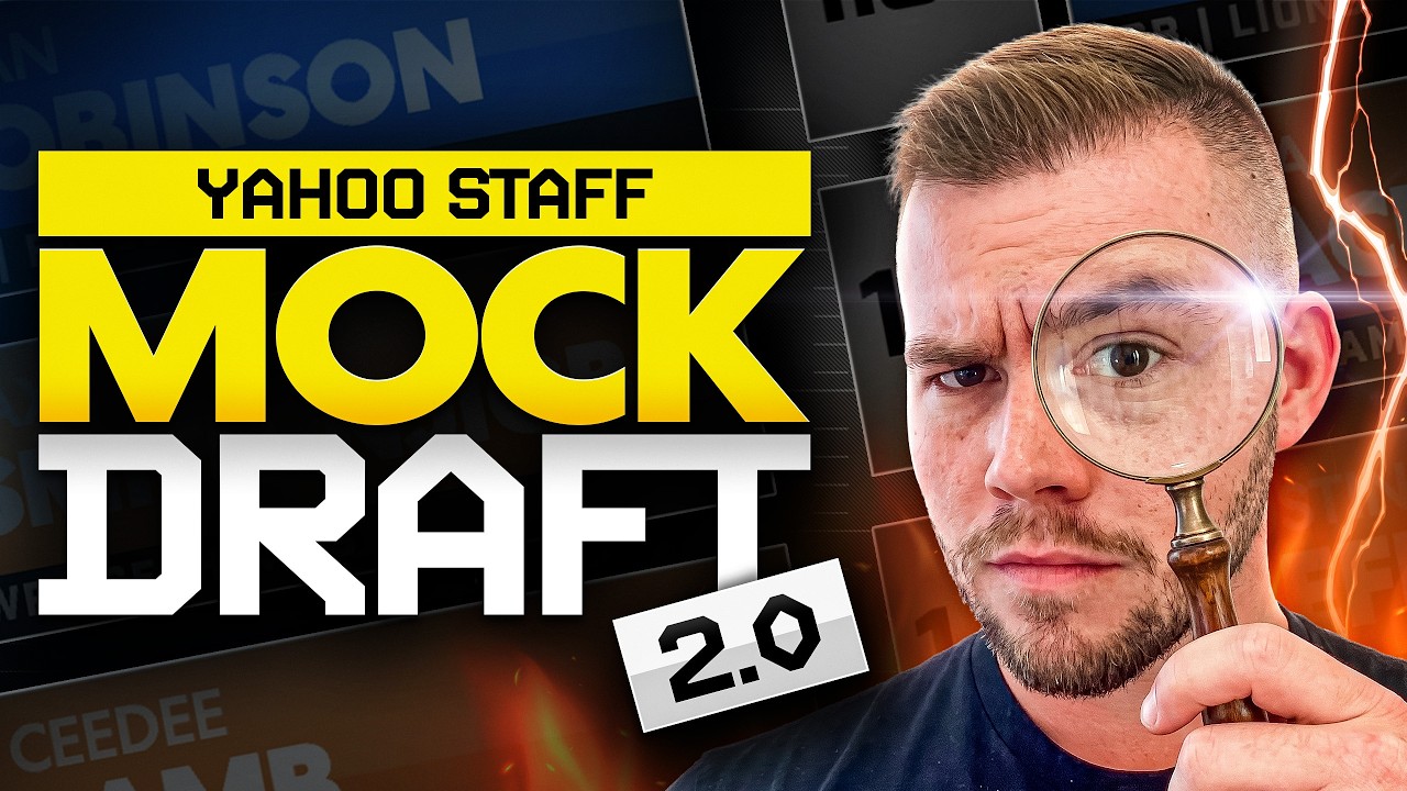 What Yahoo Staff Mock Draft 2.0 Taught Us