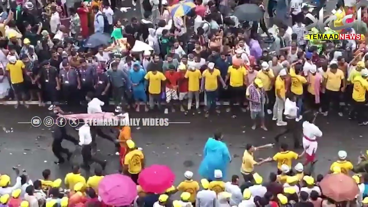 Stampede Like Situation During Jagannath Rath Yatra in Puri, Odisha. 100 Injured, Details Awaited