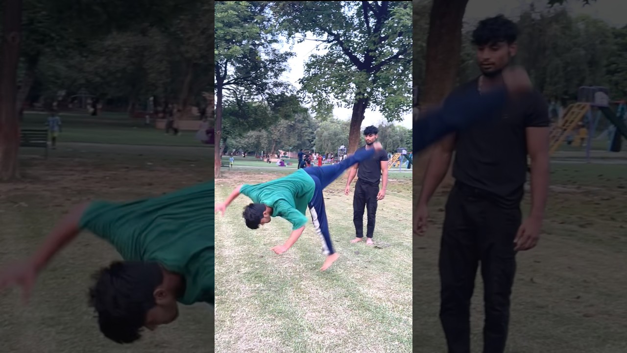 How to do Aerial Twist 🔥 #gymnastics #tutorial #parkour #shorts