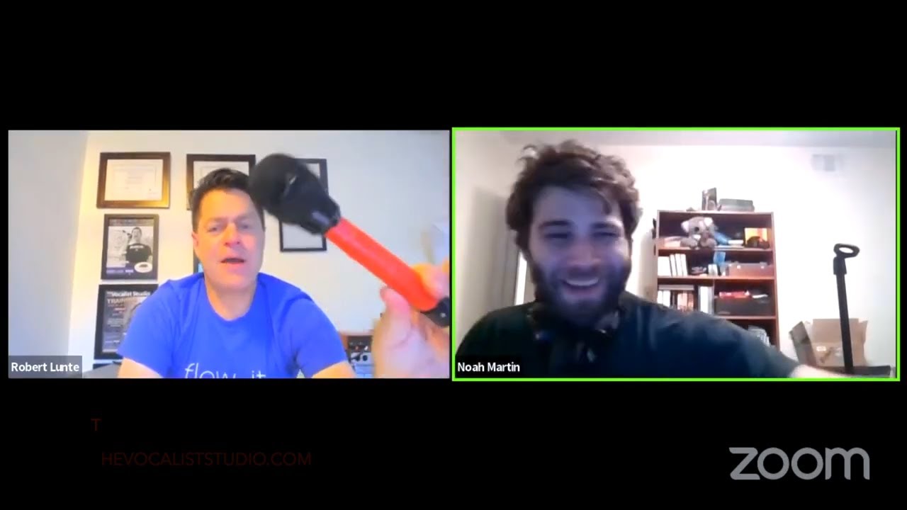 How To Transform Your Head Voice In 45 Minutes! - Robert Lunte