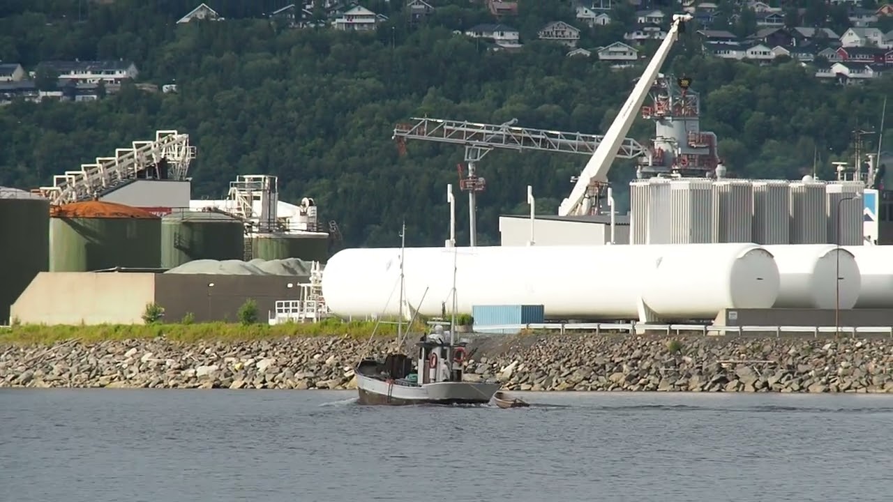 Skandferkutteren MK Roald.