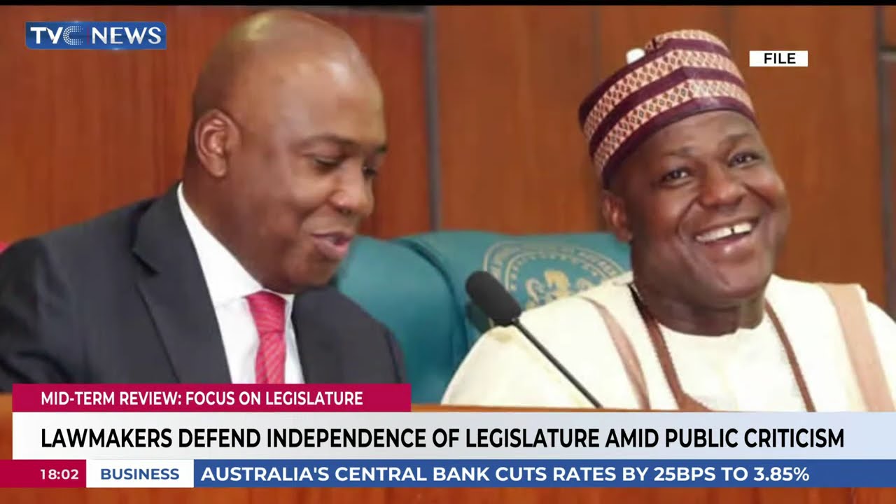 Nigeria's Parliament Still Struggles  With ''Rubber Stamp'' Label