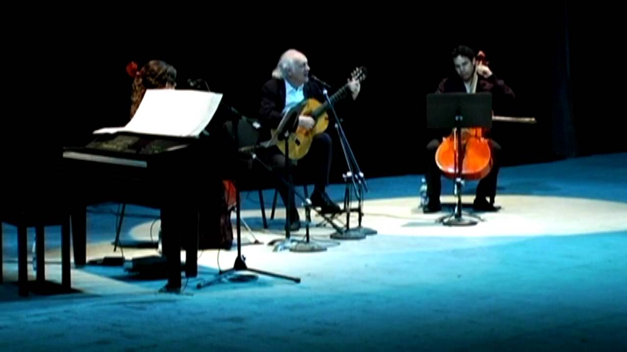 Carmiña - Amancio Prada - Concierto en La Habana