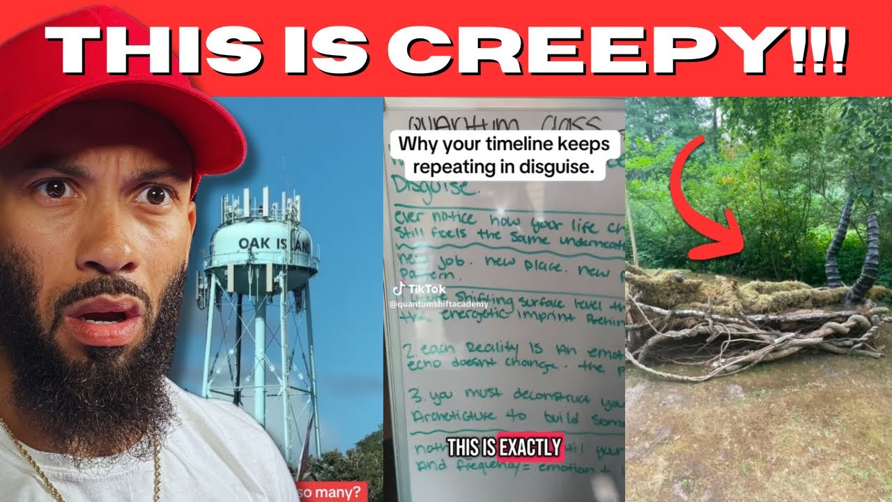 CREEPY AND STRANGE TIKTOKS SUBSCRIBERS SENT ME THAT WILL MAKE YOU QUESTION REALITY!