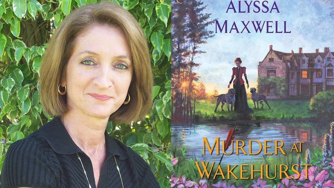 Virtual Interview with Mystery Author Alyssa Maxwell