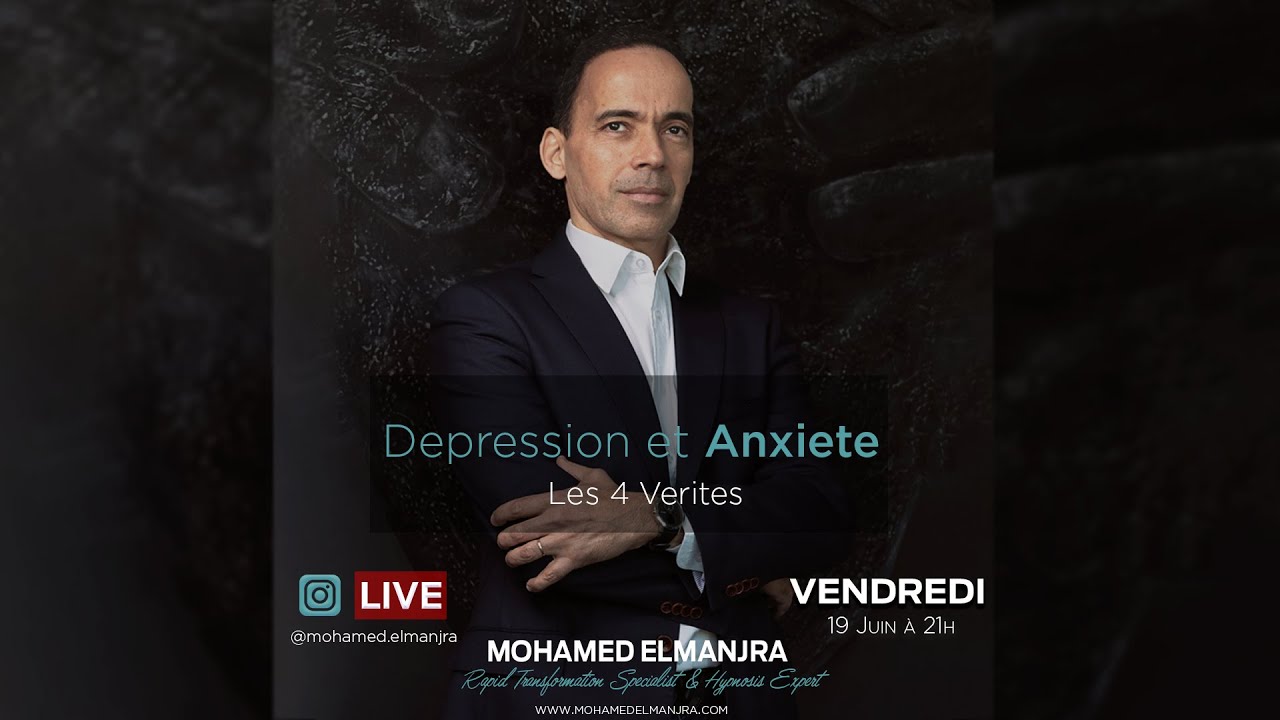 LIVE INSTAGRAM DU 19/06/2020 : Dépression & Anxiété : Les 4 Vérités