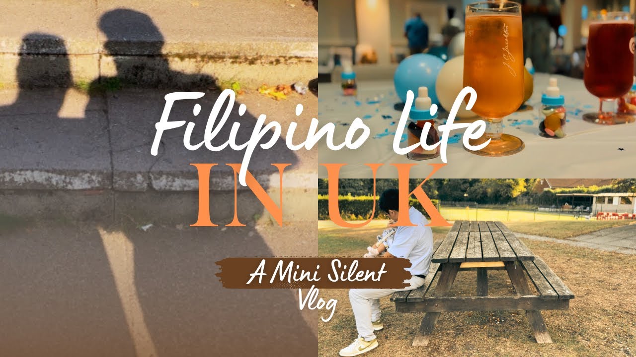 Silent Vlog | Filipino Life in UK | Baby Bash | Weekend Vibes