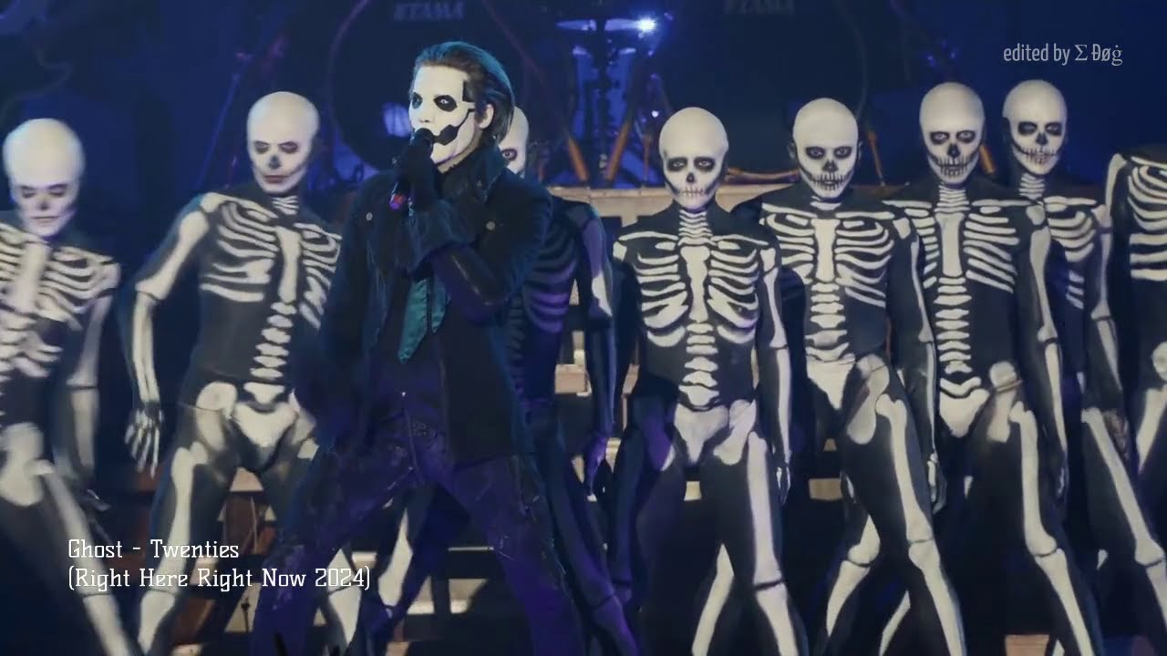 Ghost - Twenties (live) RHRN 2024
