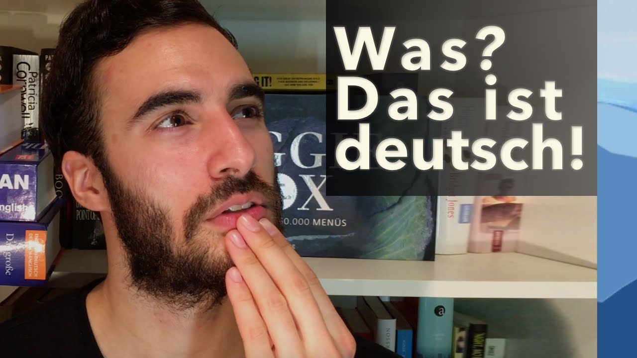 Deutsche Sachen, die einen Amerikaner unbewusst beeinflusst haben