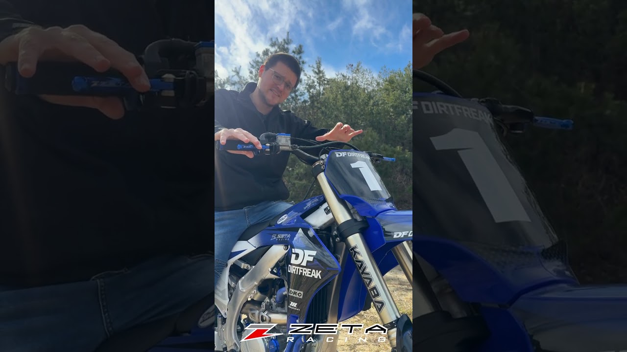 ZETA Racing Rubber Killer #dirtbike #motocross #yzf #ZETARacing
