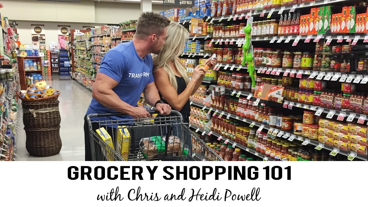 Grocery Shopping 101: Stocking Up on Healthy Food with Chris Powell and Heidi Powell