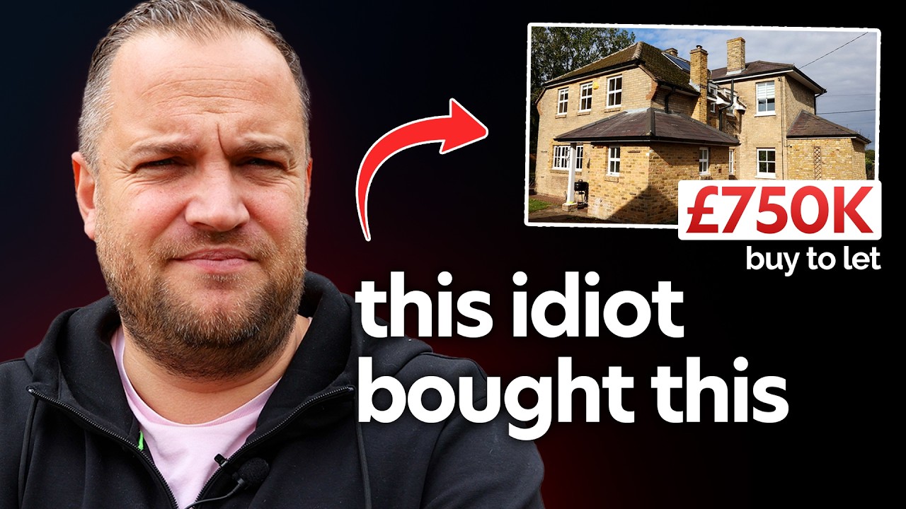 I hate Residential Property! But I just bought this £750k house