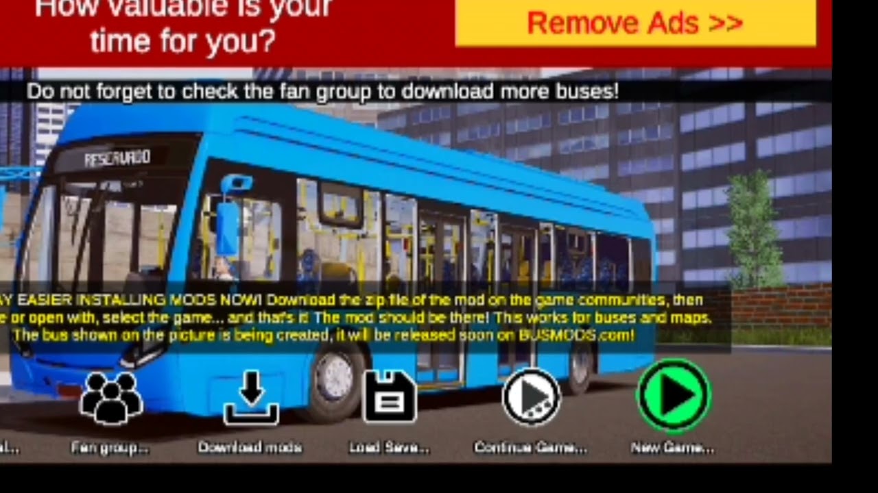 COMO PONER MOD EN PRONTO BUS